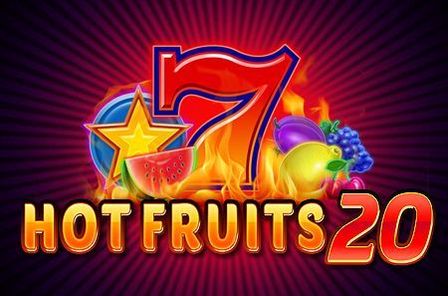 Hot Fruits 20 игровой автомат ПокерОК